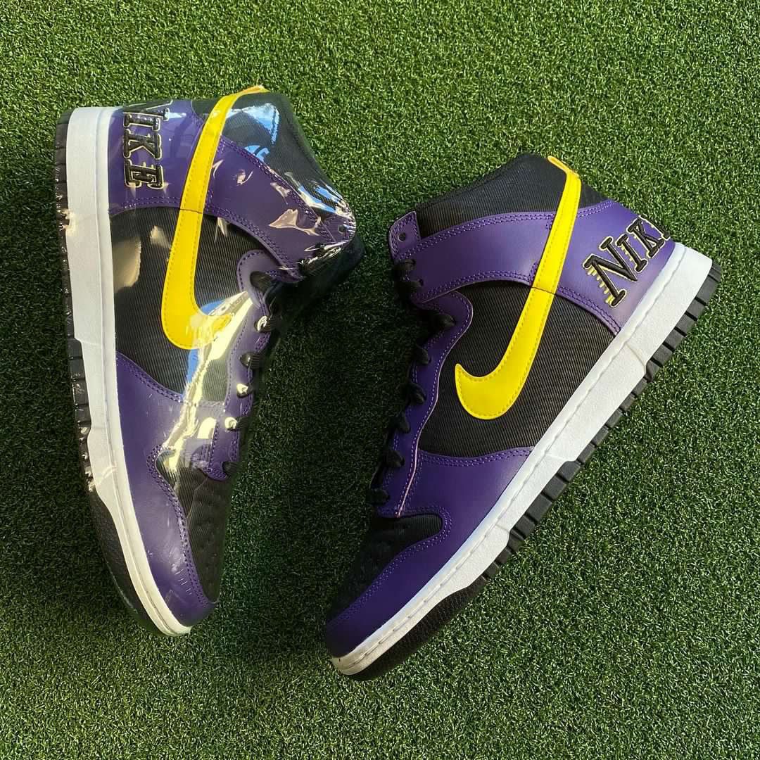 Nike Dunk High Lakers Sz. 12 – Throwback Thursday CC