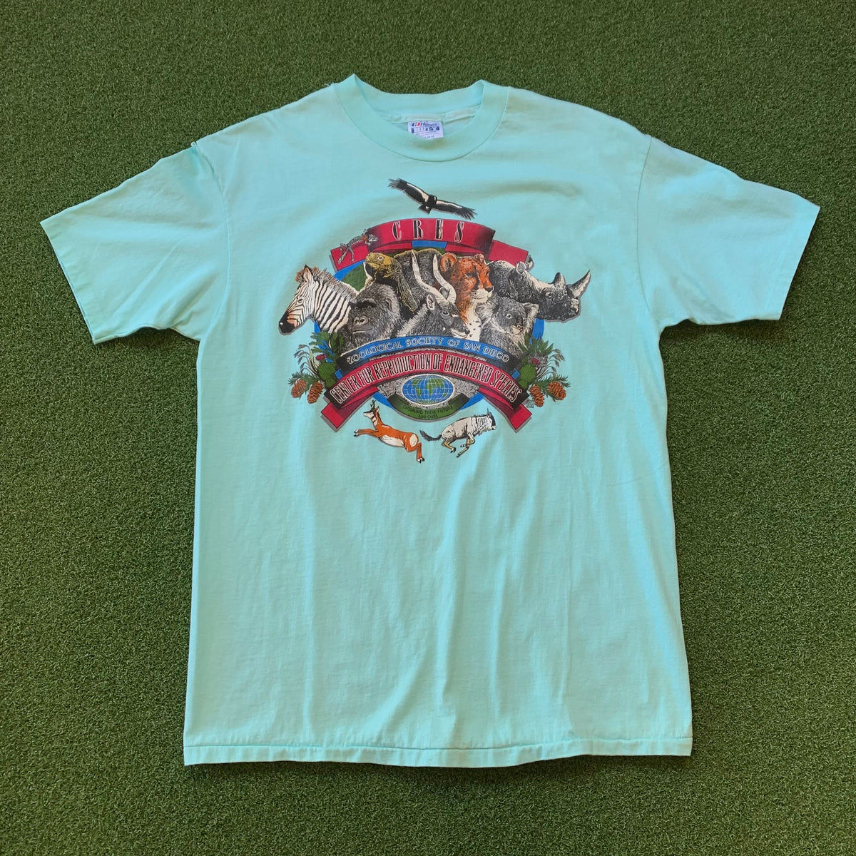 San Diego Zoo Tee Sz. XL – Throwback Thursday CC