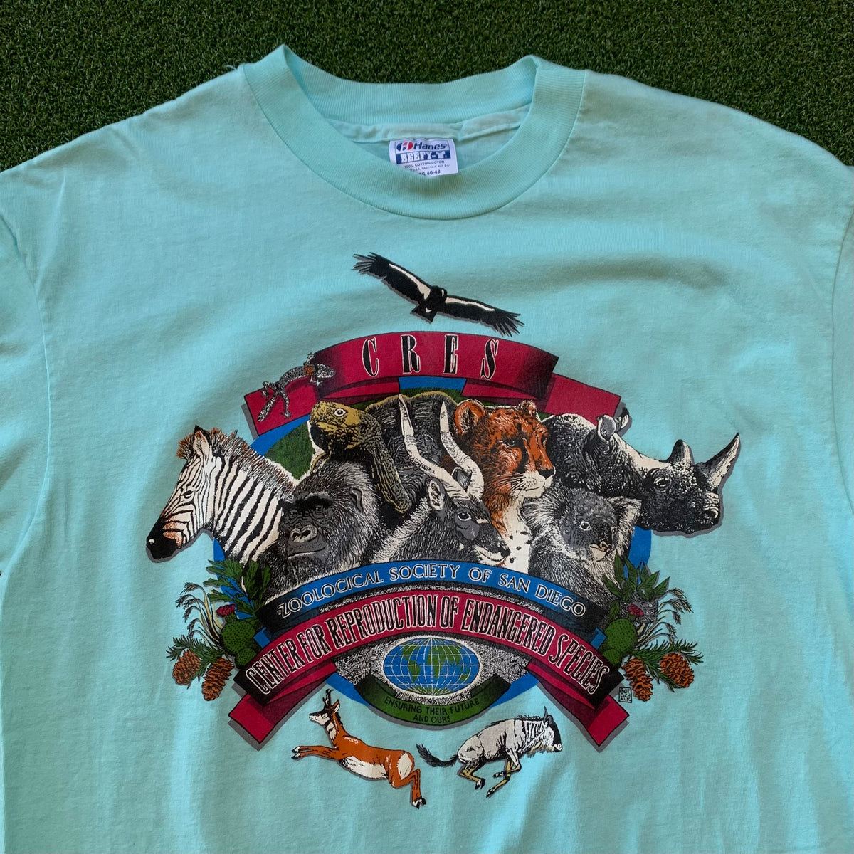 San Diego Zoo Tee Sz. XL – Throwback Thursday CC