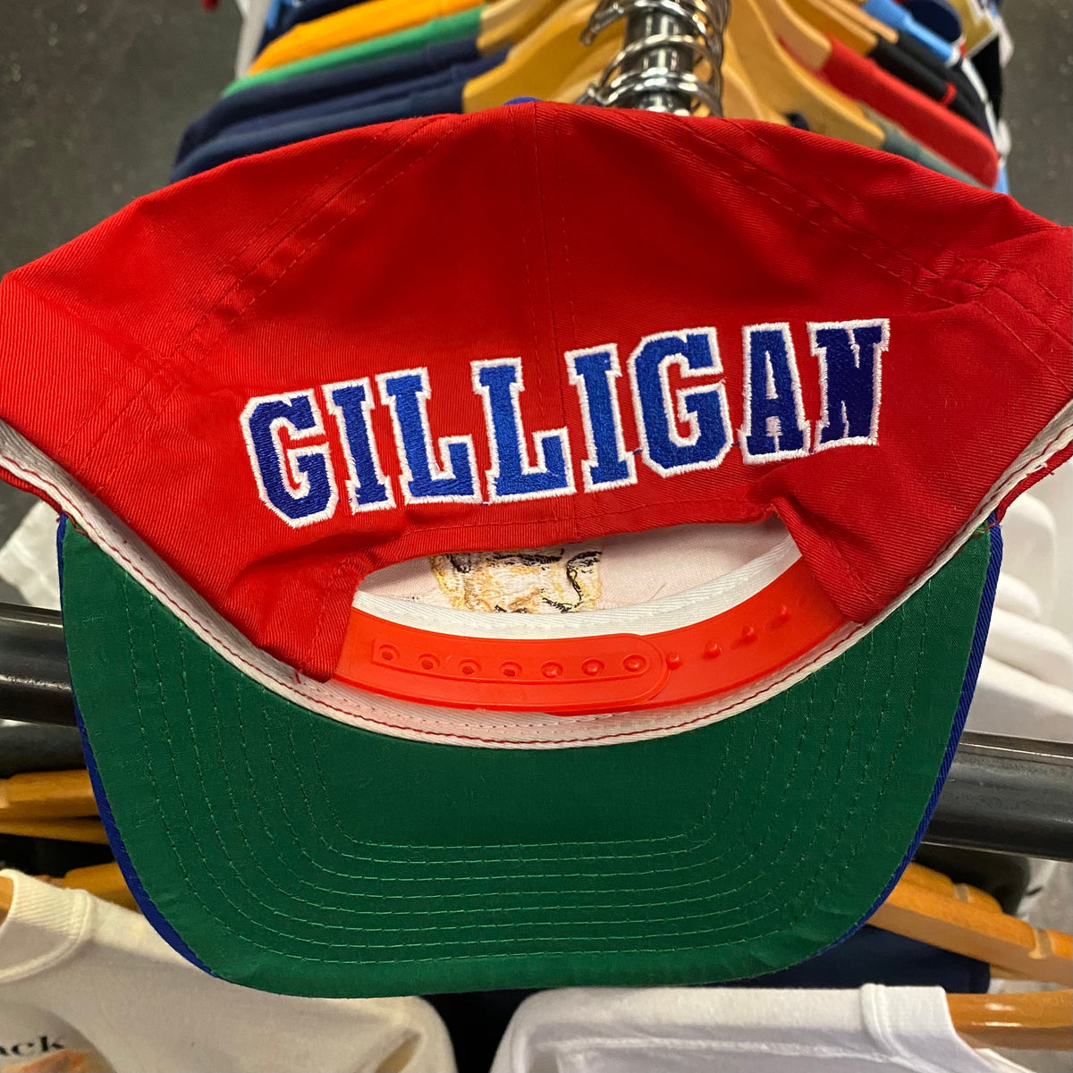 Gilligan's Island American Needle Blockhead Snapback – Throwback