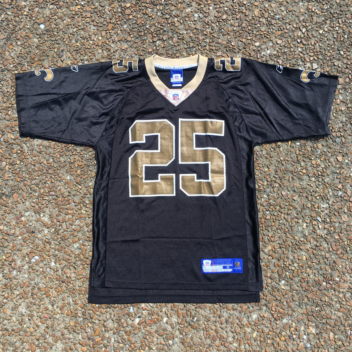 Reggie Bush New Orleans Saints Jersey Fits Sz. Medium – Throwback Thursday  CC