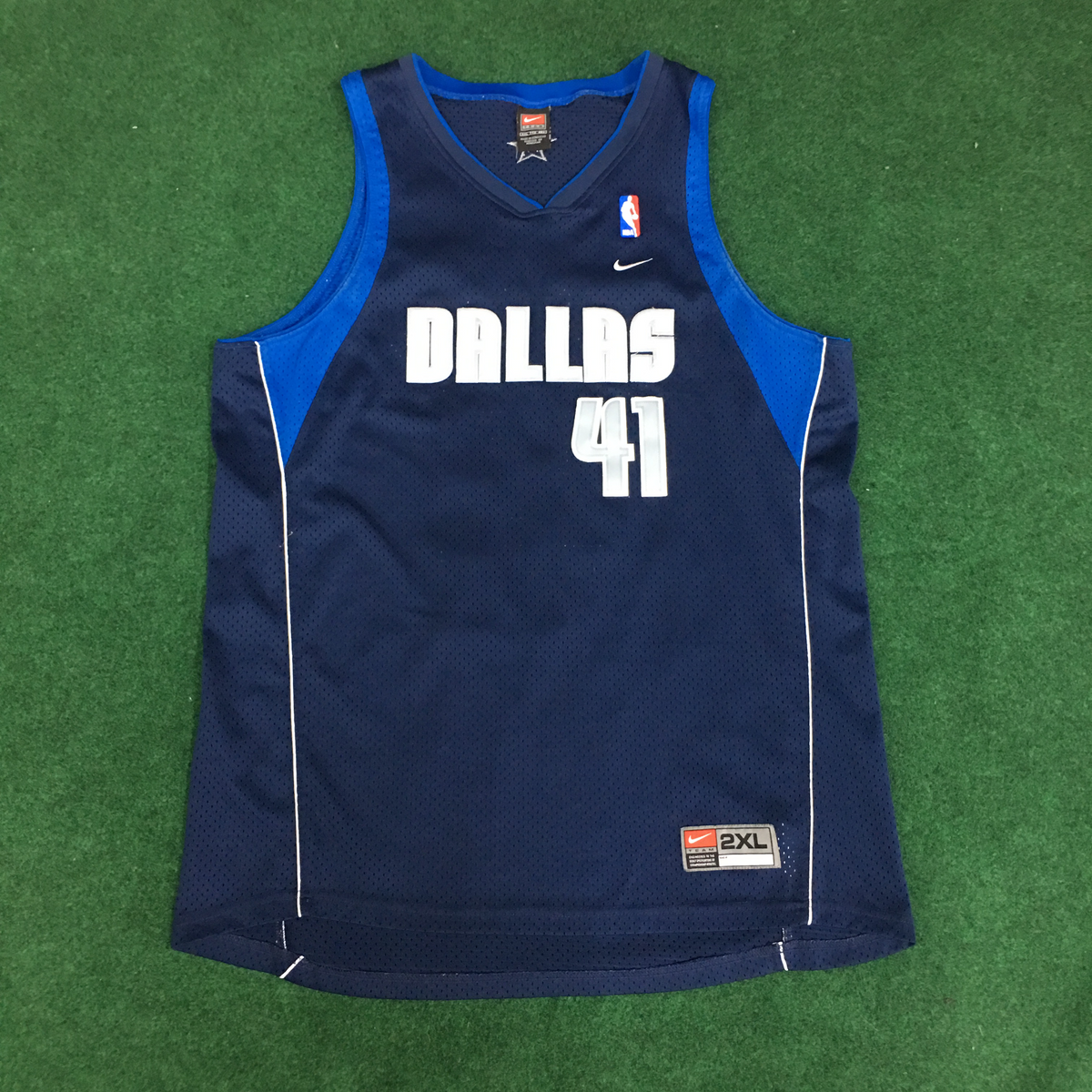 Dirk Nowitzki Dallas Mavericks Jersey Sz. XXL – Throwback Thursday CC