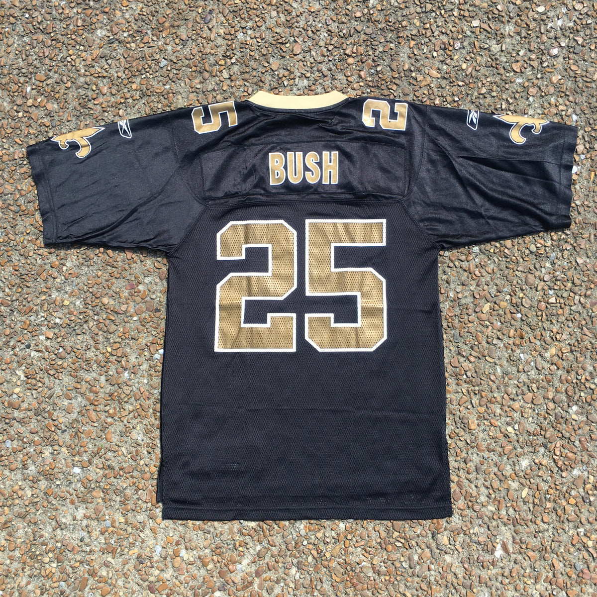 Throwback Reggie Bush New Orleans Saints Jersey