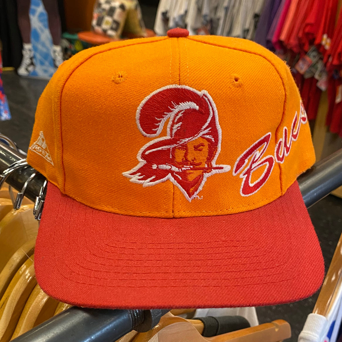 buccaneers throwback hat