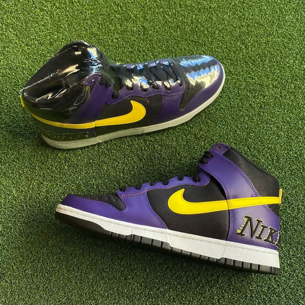 Nike Dunk High Lakers Sz. 12 – Throwback Thursday CC