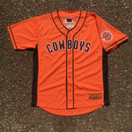 Oklahoma State Baseball Jersey Fits Sz. XL
