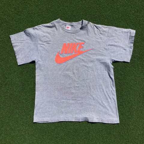 Gray Tag Nike Logo Tee Sz. XL