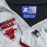 Chicago Bulls Starter Baseball Jersey Sz. XL