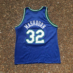 Jamal Mashburn Dallas Mavericks Jersey Sz. 48 (XL)