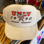 ‘90 UNLV National Champions Trucker Snapback