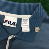 Fila Polo Shirt Fits Sz. XL