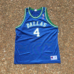 Michael Finley Dallas Mavericks Jersey Sz. 48 (XL)