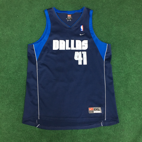 Dirk Nowitzki Dallas Mavericks Jersey Sz. XXL