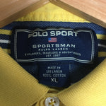 Striped Polo Sport Polo Shirt Sz. XL