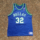 Jamal Mashburn Dallas Mavericks Jersey Sz. 48 (XL)