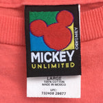 Mickey & Pluto Pocket Tee Sz. Large