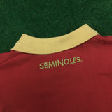 FSU Seminoles Polo Shirt Fits Sz. Large