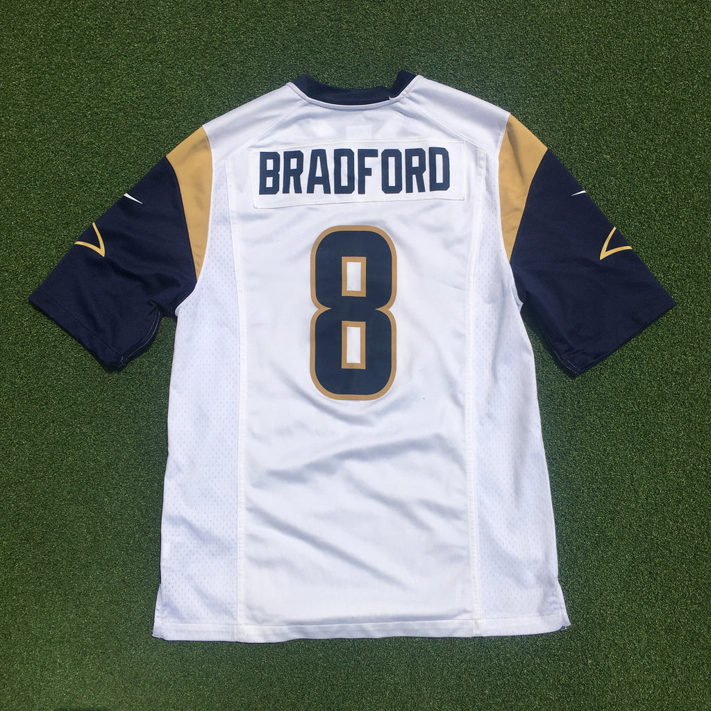 Sam Bradford St. Louis Rams Nike Jersey Sz. Medium – Throwback Thursday CC