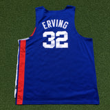 Julius Erving New York Nets Jersey Sz. 3XL