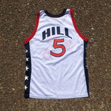 Grant Hill USA Olympics Jersey Fits Sz. XL