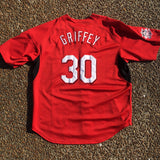 Ken Griffey Jr. Cincinnati Reds Nike Jersey Sz. XL