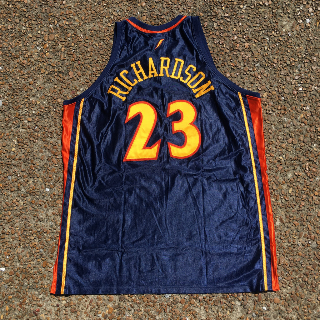 Golden State Warriors Jason Richardson Reebok Jersey Size XL for