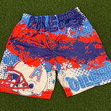 Throwback Thursday Tennessee Oilers Commemorative  Shorts