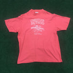 The Christian Brothers Tee Fits Sz. Large