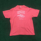The Christian Brothers Tee Fits Sz. Large