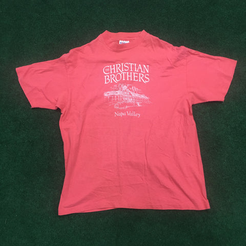 The Christian Brothers Tee Fits Sz. Large