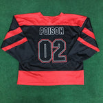 Poison Hockey Jersey Sz. XL