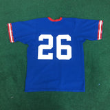 Dave Duerson NY Giants Sand-Knit Jersey Sz. L