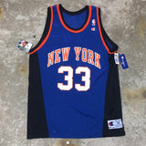 Patrick Ewing New York Knicks Jersey Sz. 48 (XL)